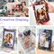 Epoxy Resin Picture Frame Silicone Mold Kit -34 oz Super Clear and Hard Resina Complete Craft Accessories and Supplies Set for Casting Art, DIY Photo Gifts